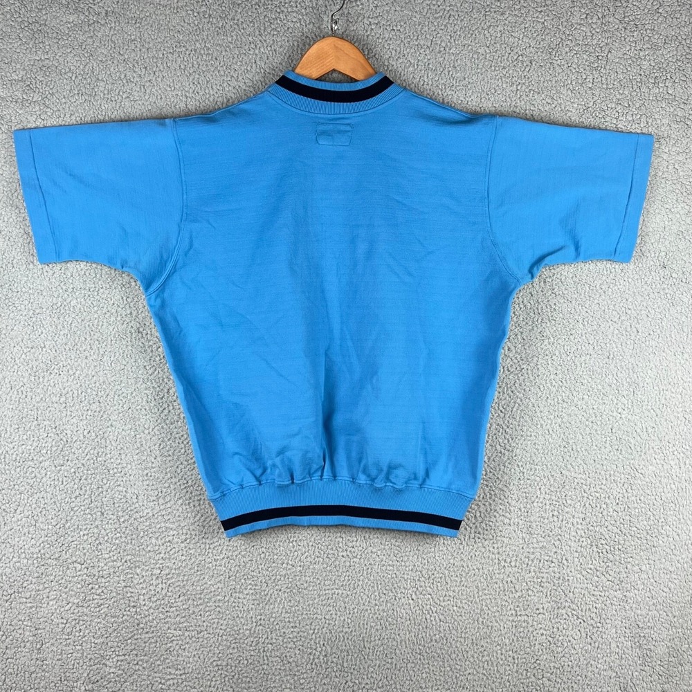 Vintage Southland Athletic Oakies Jersey Shirt Blue Tag Sz 42 Made in USA - Picture 7 of 13